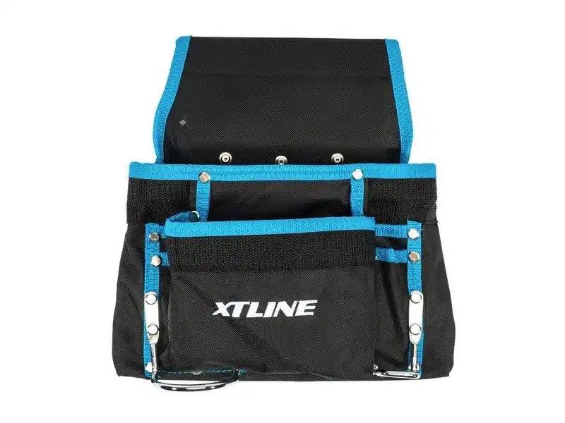 AKCE XT Pouzdro na nářadí 6 kapes + 2 držáky 300x250 mm XTLINE