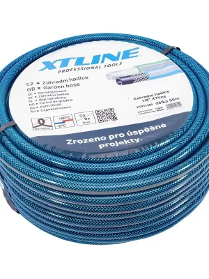 AKCE XT Hadice zahradní modrá PVC 15 m XTLINE