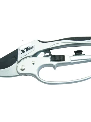 AKCE XT Nůžky zahradnické kovové s rohatkou + čistící polštářek SK5, 205 mm XTLINE