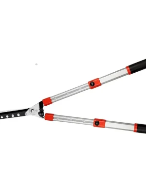 AKCE XT Nůžky na živý plot, vlnité ostří, teleskopické 640-870 mm XTLINE