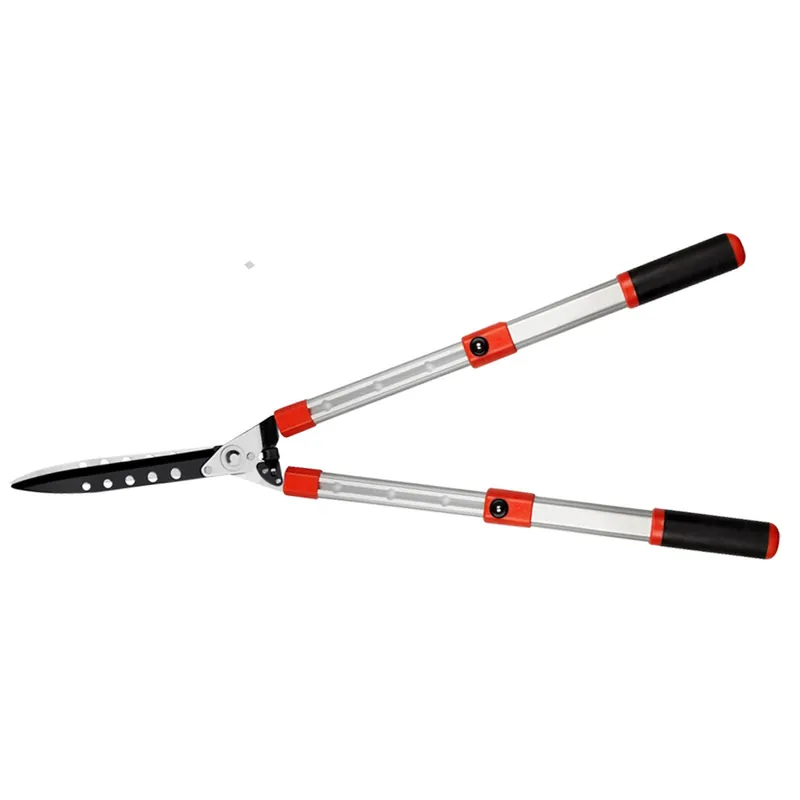 AKCE XT Nůžky na živý plot, vlnité ostří, teleskopické 640-870 mm XTLINE