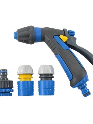 AKCE XT Rozstřikovač pistolový Comfort + spojky 1/2" + adaptér 1/2"-3/4" AQUACRAFT