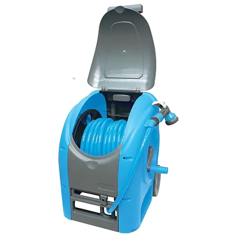 AKCE XT Naviják na hadici 1/2" (30 m), pistole + spojky AQUACRAFT