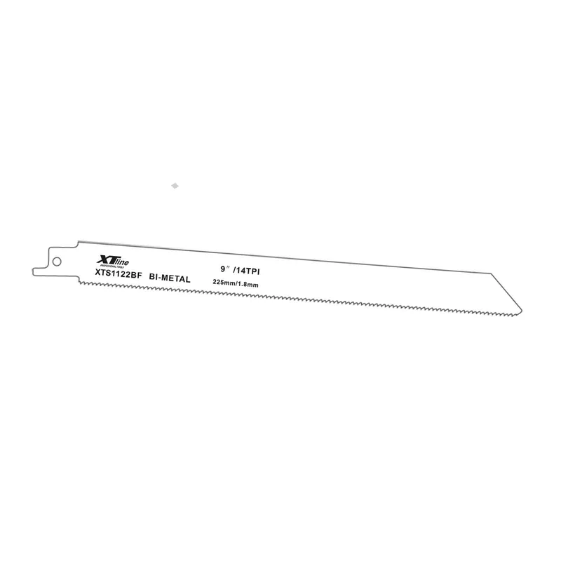 Pilové plátky mečové Bimetal 228x19x0,9 mm, 14 Tpi (1bal/5ks) XTLINE