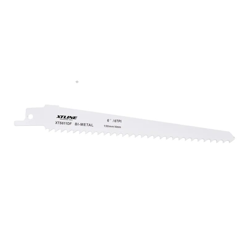 Pilové plátky mečové HCS 152x19x1,27 mm, 6 Tpi (1bal/5ks) XTLINE