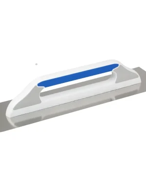 Hladítko nerezové 480x130 mm oblé rohy KUBALA