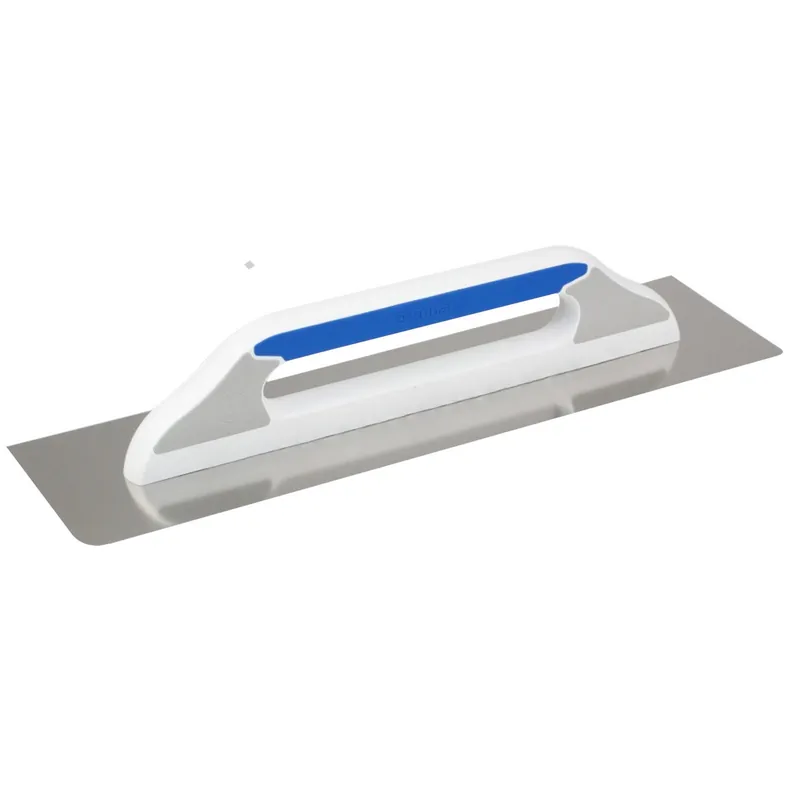 Hladítko nerezové 480x130 mm oblé rohy KUBALA