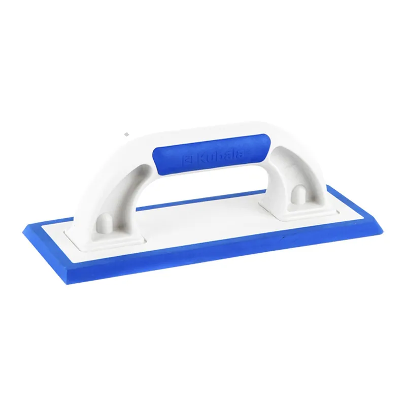 Hladítko spárovací s podkladovou gumou 240x95 mm KUBALA