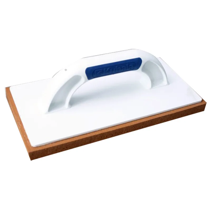 Hladítko plastové s tvrdou gumou 140x280 mm KUBALA