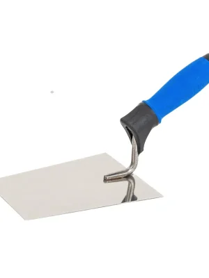 Lžíce zednická nerezová softgrip 160 mm KUBALA