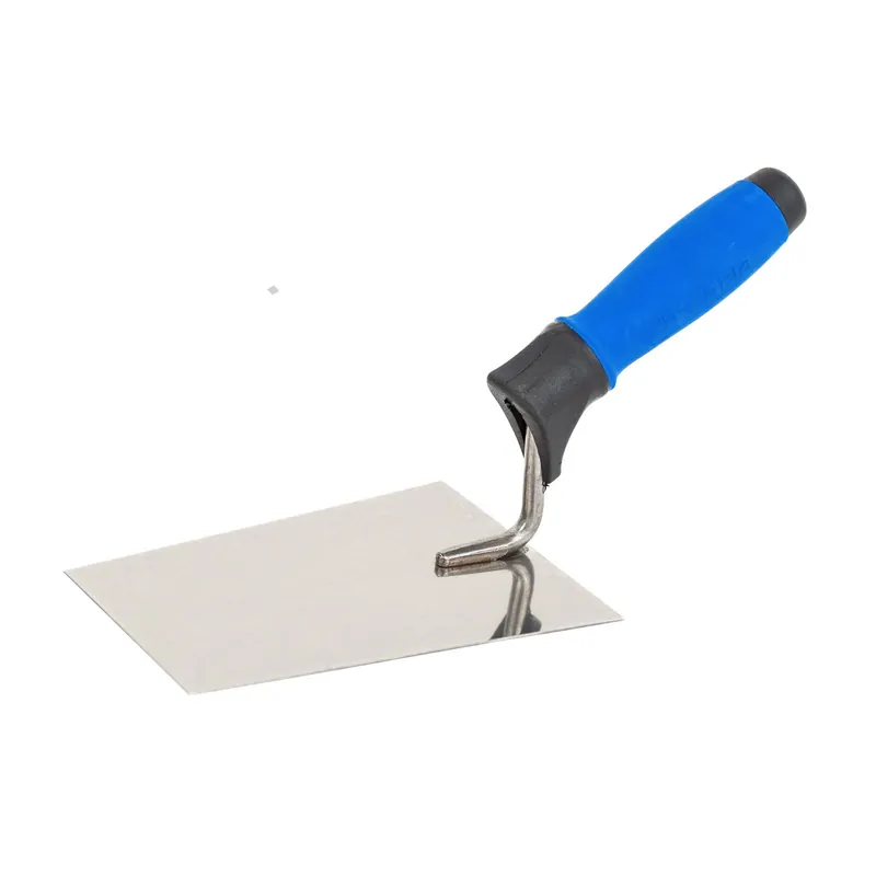 Lžíce zednická nerezová softgrip 160 mm KUBALA