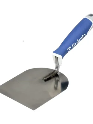 Lžíce štukatérská nerezová softgrip 100 mm KUBALA