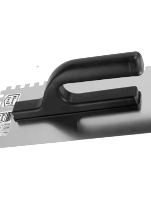 Hladítko nerezové zubové 270x127 mm, zub 8x8 mm STAVTOOL