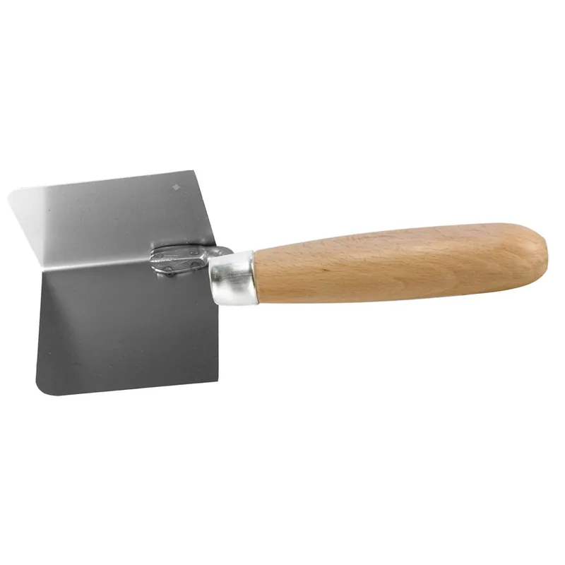 Lžíce koutová vyhlazovací nerezová 120x80x80 mm STAVTOOL