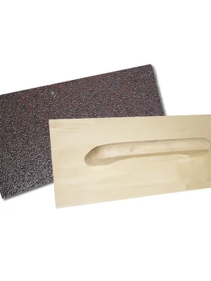 Hladítko brusné smirkové 500x250 mm XTLINE