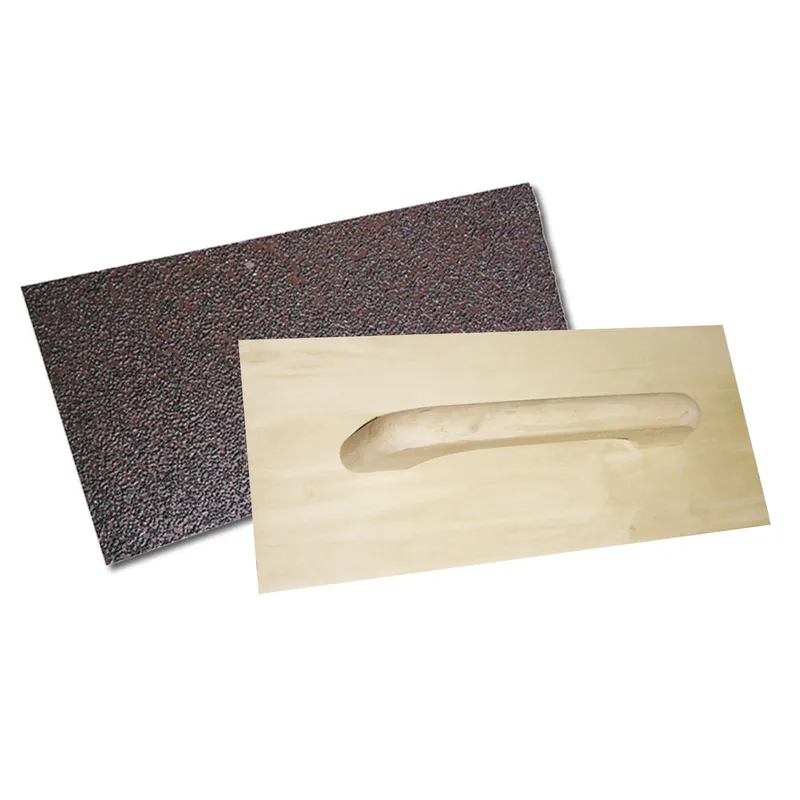 Hladítko brusné smirkové 500x250 mm XTLINE