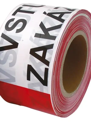 Páska výstražná "ZÁKAZ VSTUPU" 250 m