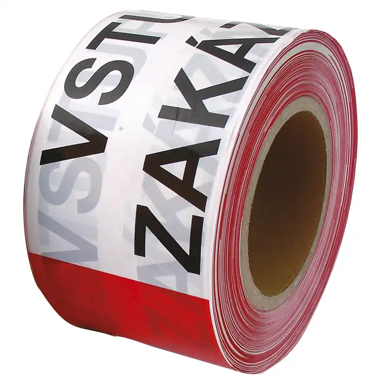 Páska výstražná "ZÁKAZ VSTUPU" 250 m