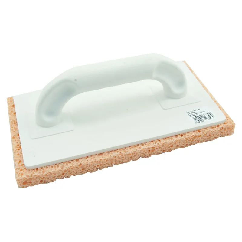 Hladítko plastové s hydro houbou 250x140x30 mm, hrubý STAVTOOL
