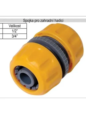 Spojka pro zahradní hadici průměr 1/2"