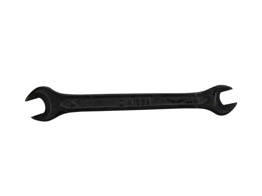 Klíč otevřený oboustranný černý 6x7 Strend Pro 231587