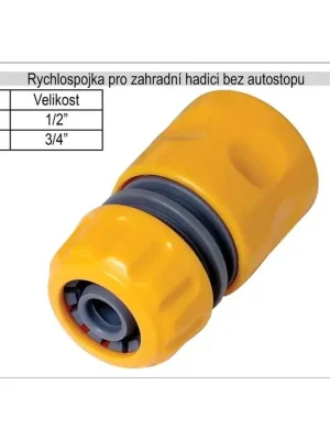 Rychlospojka pro zahradní hadici 3/4"
