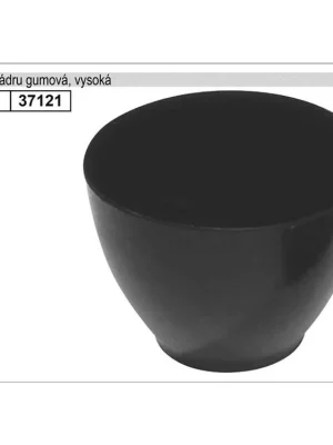 Miska na sádru gumová, konická, vysoká