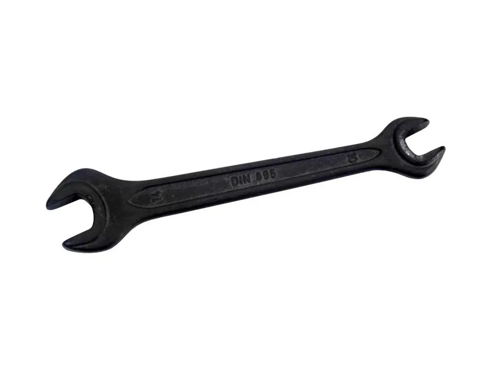 Klíč otevřený oboustranný černý 10x14 Strend Pro 231062
