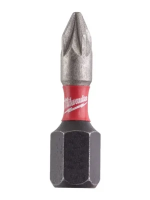 MILWAUKEE Shockwave bit křížový PZ1x25mm 1/4 Impact Duty - 1ks