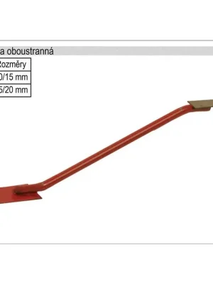 Spárovačka oboustranná 10/15mm