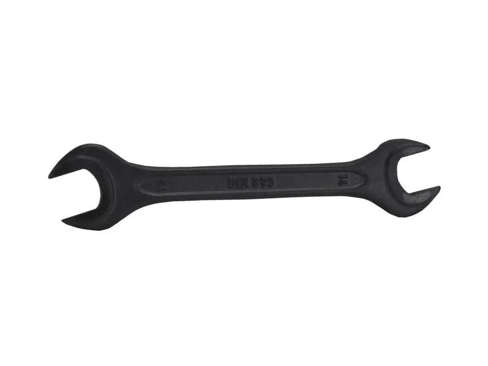 Klíč otevřený oboustranný černý 14x15 Strend Pro 231404