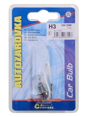 Žárovka 12V H3 55W Pk22s blister 1ks