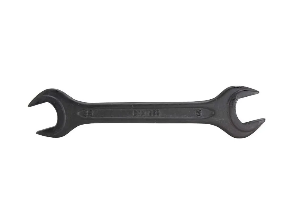Klíč otevřený oboustranný černý 18x19 Strend Pro 231712