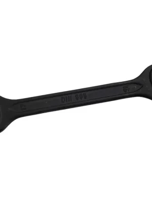 Klíč otevřený oboustranný černý 16x17 Strend Pro 231405