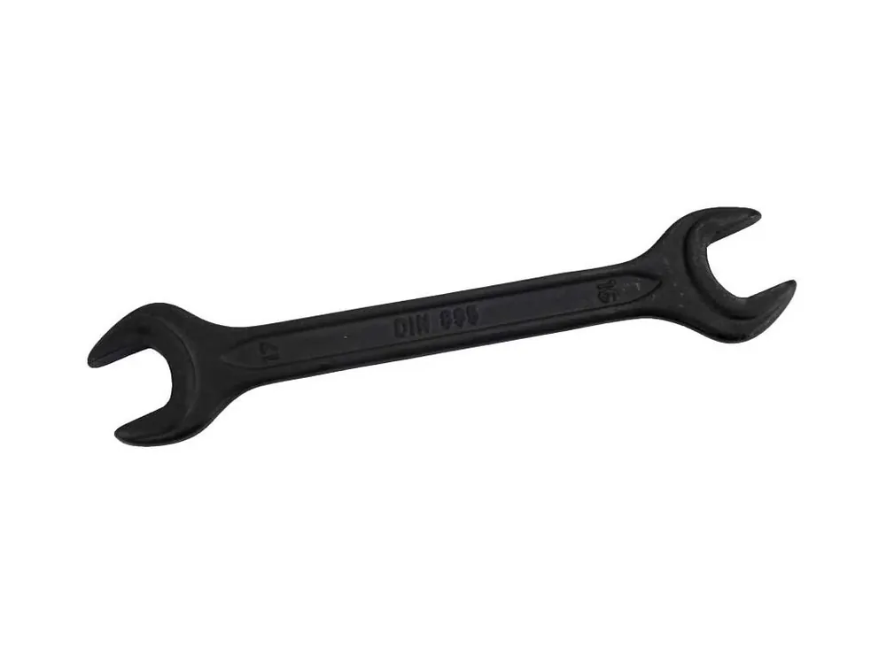 Klíč otevřený oboustranný černý 16x17 Strend Pro 231405