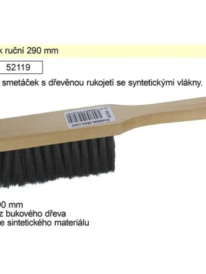 Smetáček ruční 290 mm
