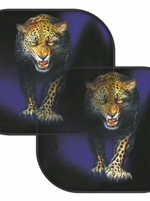 Clona sluneční na boční okno LEOPARD 2ks