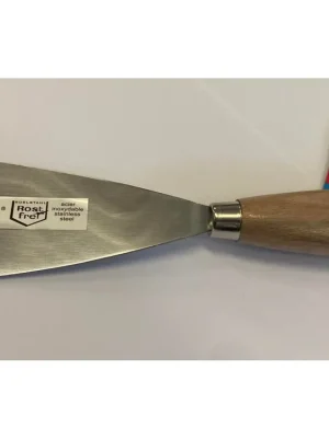 FESTA špachtle 80mm nerez, INOX, dřevěná rukojeť, 31481