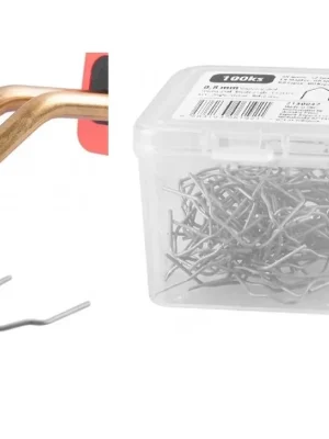 STREND PRO spona - vnitřní úhel 0,8mm - pro svářečku plastů, 100 ks