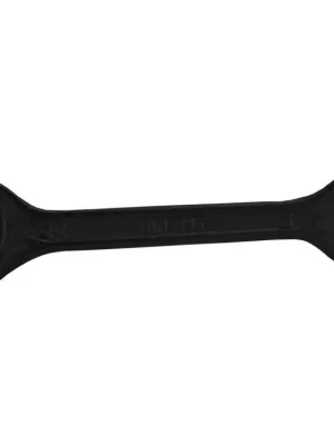 Klíč otevřený oboustranný černý 19x22 Strend Pro 231720