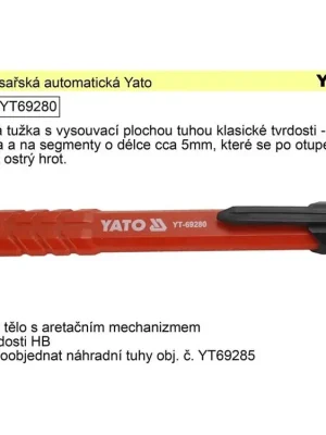 Tužka tesařská automatická Yato