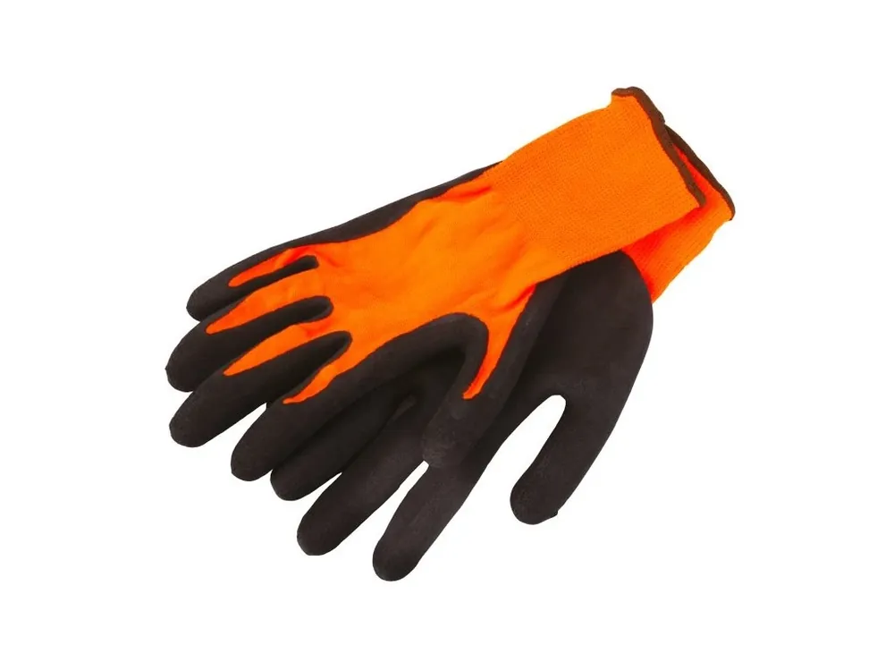Rukavice polyesterové polomáčené v Latexu velikost 9"/L
