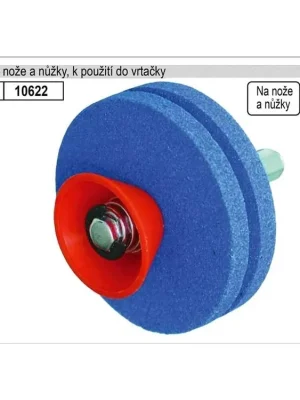 Brousek do vrtačky na nože a nůžky, na ostření