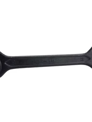 Klíč otevřený oboustranný černý 22x24 Strend Pro 231753