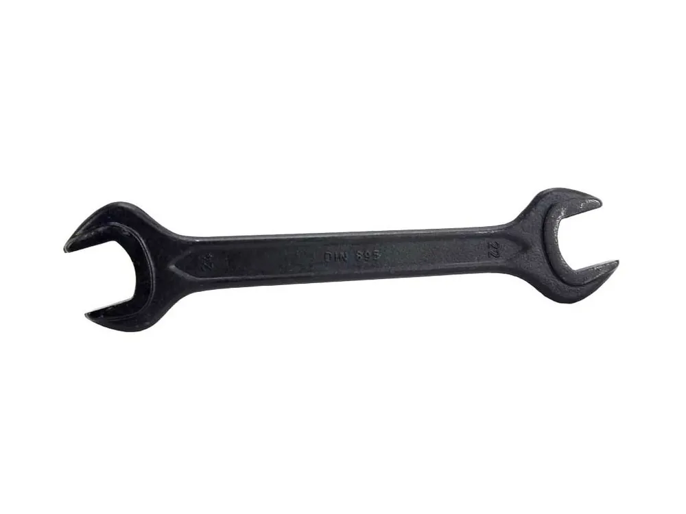 Klíč otevřený oboustranný černý 22x24 Strend Pro 231753