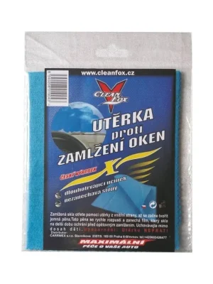Utěrka proti mlžení oken