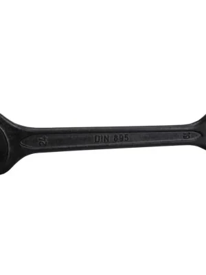 Klíč otevřený oboustranný černý 19x24 Strend Pro 231804