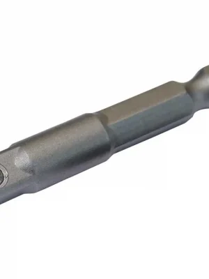 Adaptér Hex 1/4" se čtyřhranem 1/4", délka 50mm