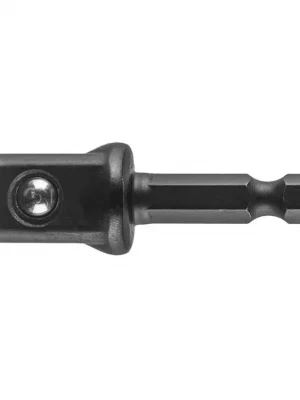Adaptér Hex 1/4" se čtyřhranem 1/2", délka 50mm, úderový Graphite