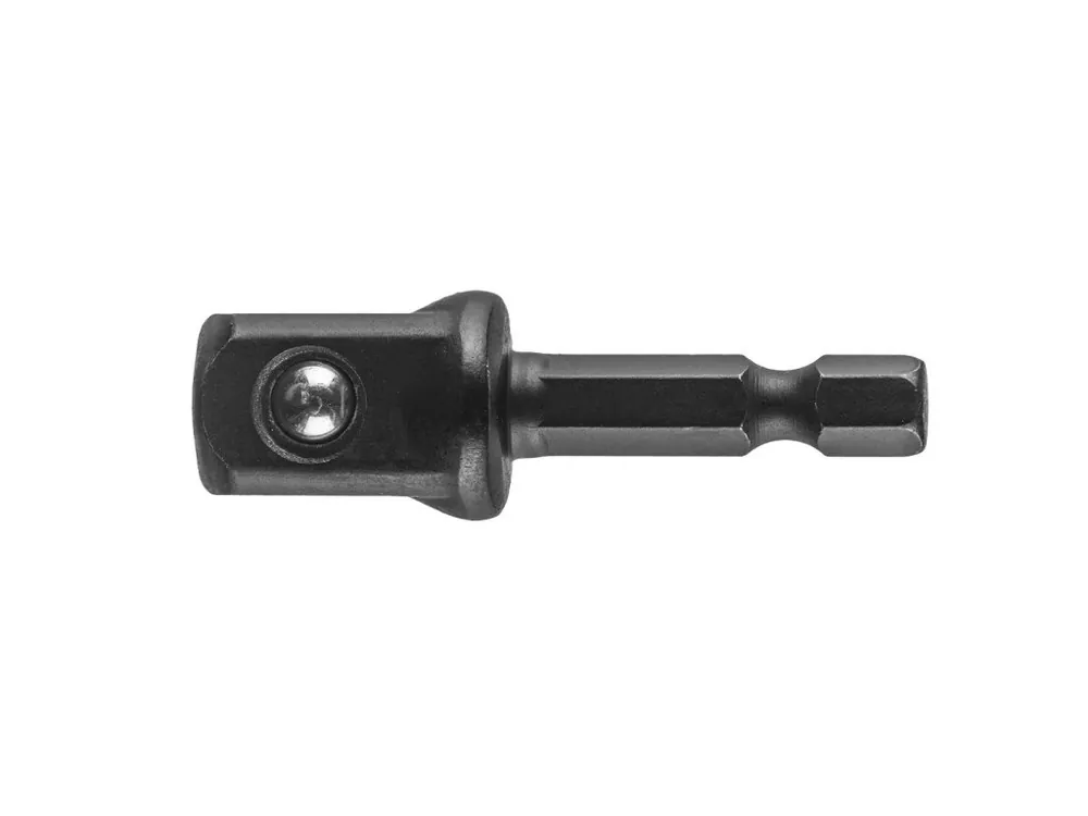 Adaptér Hex 1/4" se čtyřhranem 1/2", délka 50mm, úderový Graphite